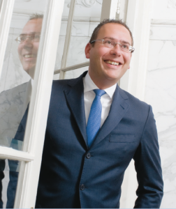 General manager Johannes Marinus van inTrust 