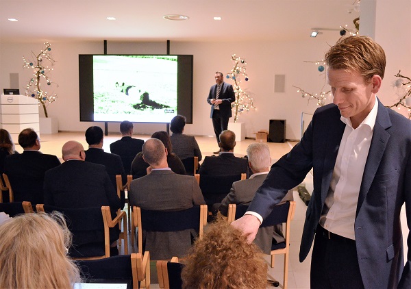 Volop vragen uit de zaal